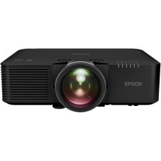 Проєктор Epson EB-L695SE WUXGA, 6000 lm, LASER, 0.5-0.7, WiFi, чорний