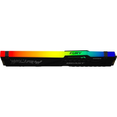 Пам'ять ПК Kingston DDR5 16GB 6800 FURY Beast RGB EXPO