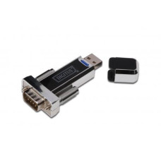 Адаптер DIGITUS USB 1.1 to RS232, чорний