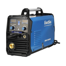 Зварювальний напівавтомат інверторний EnerSol EWM-160AMD (дріт до 1мм + електрод до 5мм) 20-160А 7.2кВт 160-260В 10.8кг