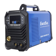 Зварювальний напівавтомат інверторний EnerSol EWM-160AMDS-SP (дріт до 1мм + електрод до 5мм) 20-160А 7.2кВт 160-260В 11.2кг