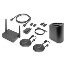 Система для презентацій DIGITUS Click & Present Pro - Wireless Collaboration System HDMI, 2xTX, 1xRX