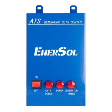 Блок автоматичного введення резерву (АВР) EnerSol для бензинових генераторів EPG-8000IOEAU 8.0кВт 5кг
