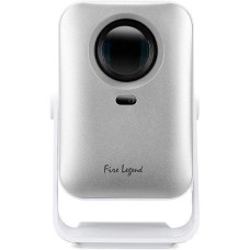 Проєктор AOpen QH31s HD, 150 lm, LED, 1.36, WiFi, сірий, Whale TV