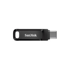 Накопичувач SanDisk  512GB USB 3.1 Type-A + Type-C Ultra Dual Drive Go Чорний