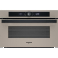 Мікрохвильова піч Whirlpool вбудована, 31л, електронне упр., 1000Вт, гриль, дисплей, бежевий