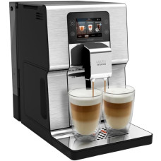 Кавомашина Krups Intuition Experience Hot&Cold, 3л, зерно, автомат.капучинатор, дисплей, авторецептів - 7, сенcор.керування, сріблястий