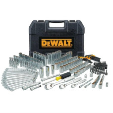 Набір головок, біт, шестигранних ключів DeWALT, 1/4