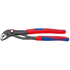 Кліщі сантехнічні KNIPEX Cobra QuickSet, 0-50мм, 250мм, фосфатовані 0.366кг