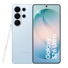 Смартфон Samsung Galaxy S26 Ultra 5G (S948) 6.9' 12/512ГБ, 2SIM, 5000мА•год, блакитний
