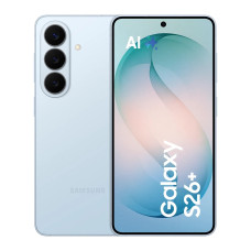 Смартфон Samsung Galaxy S26+ 5G (S947) 6.7' 12/512ГБ, 2SIM, 4900мА•год, блакитний