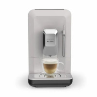 Кавомашина Krups My Coffee+ 1.5л, зерно, ОLED дисплей, авторецептів - 3, метал, сірий