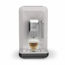 Кавомашина Krups My Coffee+ 1.5л, зерно, ОLED дисплей, авторецептів - 3, метал, сірий