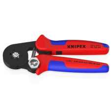 Кліщі обтискні KNIPEX, для обтиску наконечників гільз 0.08-16мм2, 180мм, 0.445кг