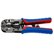 Кліщі обтискні KNIPEX Western, для обтиску штекерів 190мм фосфатовані 0.345кг