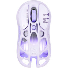 Миша GravaStar Mercury M1 Pro, magnesium alloy body, BT/WL/USB-A, RGB, Lavender Purple
