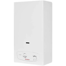 Газова колонка Immergas JULIUS ECO 14 14л/хв 24,3 кВт Low NOx розпалювання від батарейок білий