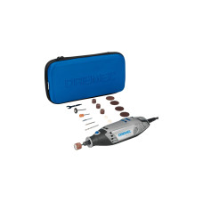 Шліфмашина шліфувально-гравірувальна Dremel 3000-15 130Вт 10000-33000об·хв 15 насадок 0.55кг