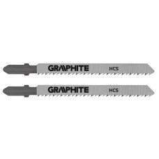 Полотно для електролобзика GRAPHITE, 8TPI, хвостовик T, Laser Tec,, набір 2шт
