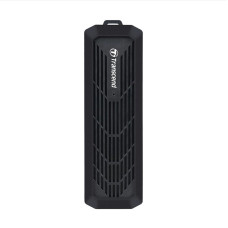 Портативний корпус Transcend для SSD Enclosure Kit M.2 PCIe/M.2 SATA 2230/2242/2260/2280 USB USB Type-A + Type-C Чёрный