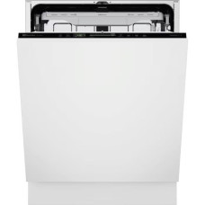Посудомийна машина Electrolux вбудована, 14компл., А, 60см, дисплей, інвертор, 3й кошик, ComfortLift, чорний