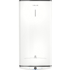Водонагрівач електричний  Ariston VELIS PRO 80 EU плаский, слім, 80л, 2*1,5 кВт, емал. нагр. ел, ун. монтаж, ел. кер-ня, B, білий