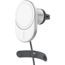 Автомобільний тримач смартфона Belkin Qi2 з бездротовою зарядкою (дефлектор)