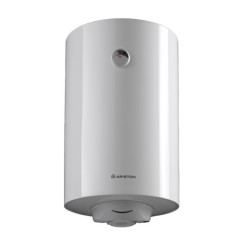 Водонагрівач електричний Ariston PRO R 120 VTS EVO EU 120л, 2кВт, непрямий нагрів, круглий, мех. керування, з лівого боку, Італія, С 