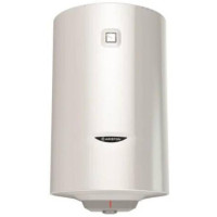 Водонагрівач електр. Ariston PRO1 R 100 V 1,8K PL EU круглий 100л, 1,8кВт, мех. кер-ння, С, Італія, білий