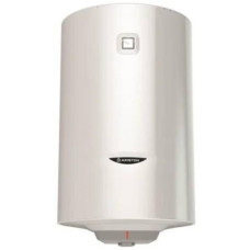 Водонагрівач електр. Ariston PRO1 R 80 V 1,8K PL EU круглий 80л, 1,8кВт, мех. кер-ння, С, Італія, білий
