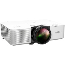 Проєктор Epson EB-L690SU WUXGA, 6200 lm, LASER, 0.79-1.36, WiFi, білий