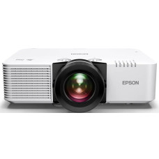 Проєктор Epson EB-L790SE WUXGA, 7000 lm, LASER, 0.79-1.36, WiFi, білий