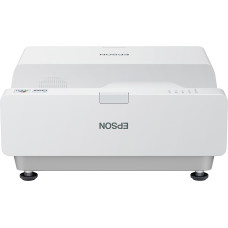Проєктор ультракороткофокусний Epson EB-760Wi WXGA, 4100 lm, LASER, 0.37, WiFi