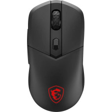 Миша MSI VERSA 300 W, WIRELESS, RGB, WL, 8K, чорний