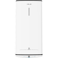 Водонагрівач електричний  Ariston VELIS PRO 100 EU плаский, слім, 100л, 2*1,5 кВт, емал. нагр. ел, ун. монтаж, ел. кер-ня, B, білий