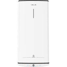 Водонагрівач електричний  Ariston VELIS PRO 100 EU плаский, слім, 100л, 2*1,5 кВт, емал. нагр. ел, ун. монтаж, ел. кер-ня, B, білий