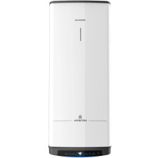 Водонагрівач електр. Ariston QUADRIS 120 WIFI FR EU прямокутний, 120л, 2,4кВт, сух. нагр. елемент, ел. кер-ня, B, Франція, білий