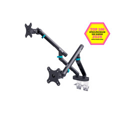 Кріплення DIGITUS Dual Monitor Clamp, 2 x до 35