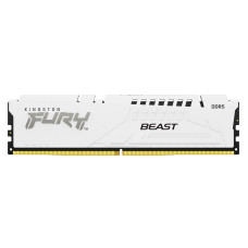 Пам'ять ПК Kingston DDR5  16GB 6800  FURY Beast FURY Beast White EXPO