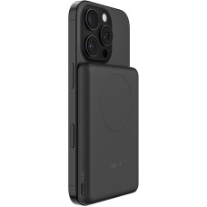 Акумулятор портативний літій-іонний Power Bank Belkin 5000мА·год, 15Вт/Qi2 7.5Вт, Slim Magnetic Ring, чорний