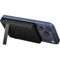 Акумулятор портативний літій-іонний Power Bank Belkin 5000мА·год, 20Вт PD/Qi2 15Вт, Magnetic Kickstand, чорний