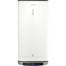 Водонагрівач електричний Ariston VELIS DUNE WIFI 100 EU плаский, слім, 100л, 2*1,5 кВт, емал. нагр. ел, ун. монтаж, ел. кер-ня, B, Італія, білий