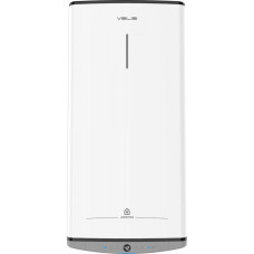Водонагрівач електричний Ariston VELIS DUNE 50 EU плаский, слім, 50л, 2*1,5 кВт, емал. нагр. ел, ун. монтаж, ел. кер-ня, B, Італія, білий