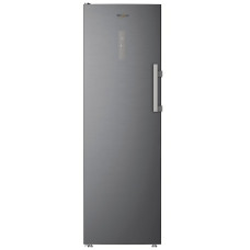 Морозильна камера Whirlpool, 186.5x59.7х70.9, 286л, E, NF, дисплей, інв., нерж