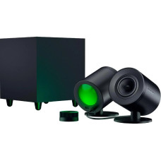 Акустична система Razer Nommo V2 Pro 2.1, USB-A/BT, RGB, чорний