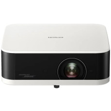 Проєктор Epson EF-61W FHD, 700 lm, LASER, 1.2, Google TV, білий