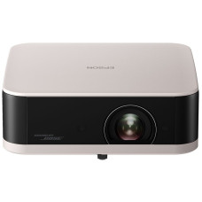Проєктор Epson EF-61R FHD, 700 lm, LASER, 1.2, Google TV, рожевий