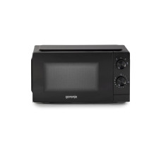 Мікрохвильова піч Gorenje, 20л, мех. керув., 700Вт, чорний
