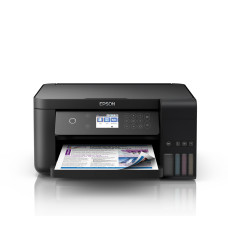 БФП ink color A4 Epson EcoTank L6360 35_23 ppm Duplex USB Ethernet Wi-Fi 4 inks Black Pigment