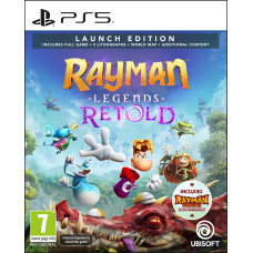 Гра консольна PS5 Rayman Legends Retold Launch Edition, BD диск